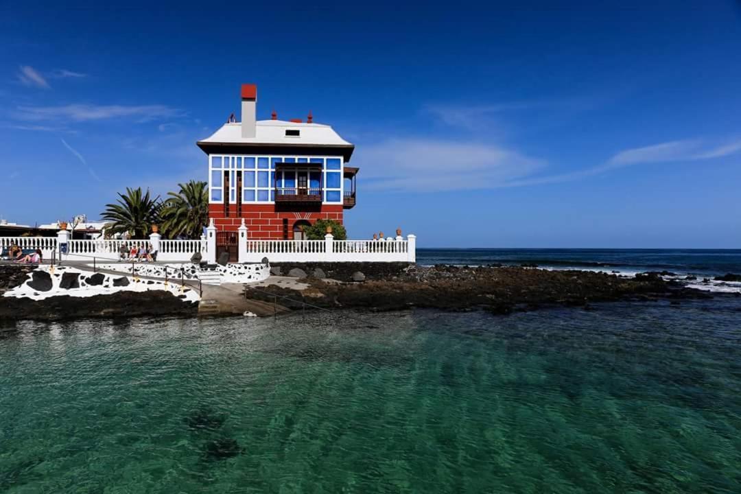 Casitas El Charcon Apartment Arrieta  Bagian luar foto