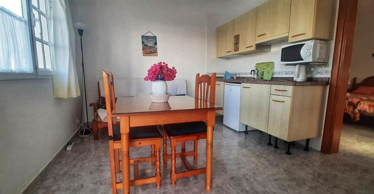 Casitas El Charcon Apartment Arrieta  Bagian luar foto